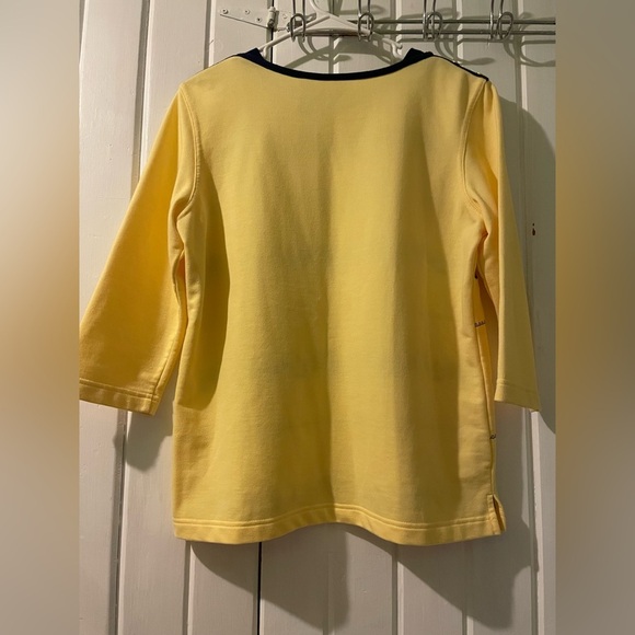 Koret sailing knit top-medium EUC - Picture 4 of 6